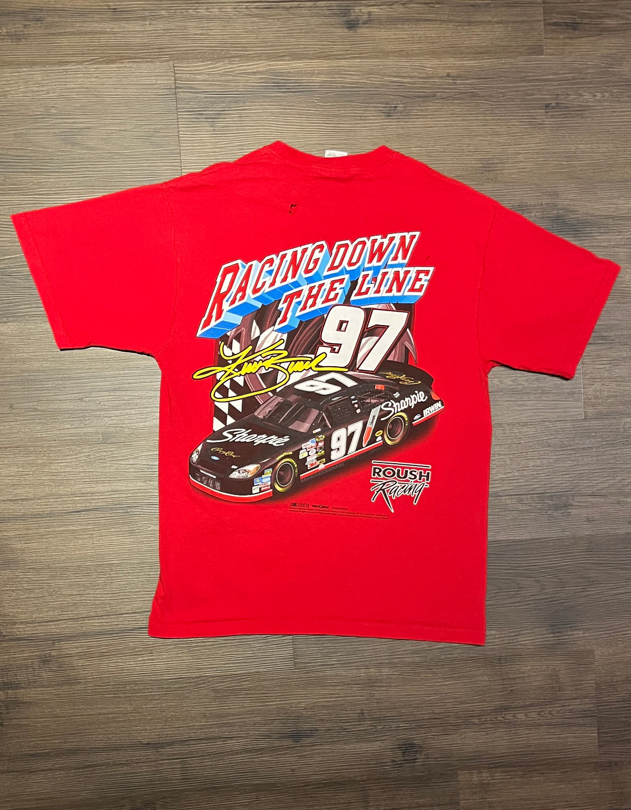 Kurt Busch Roush Racing NASCAR Graphic 