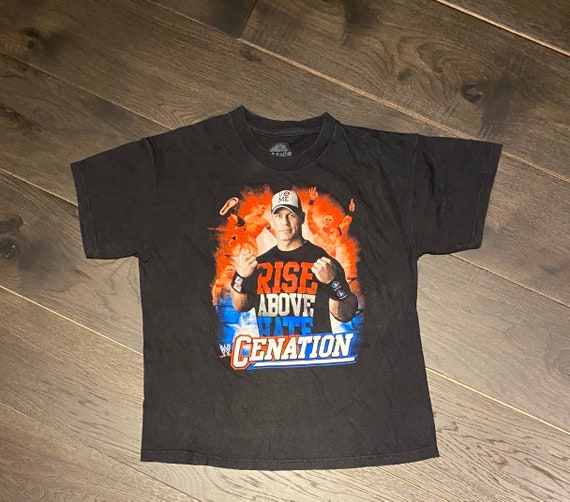 WWE John Cena Graphic Tee Size Youth XL 