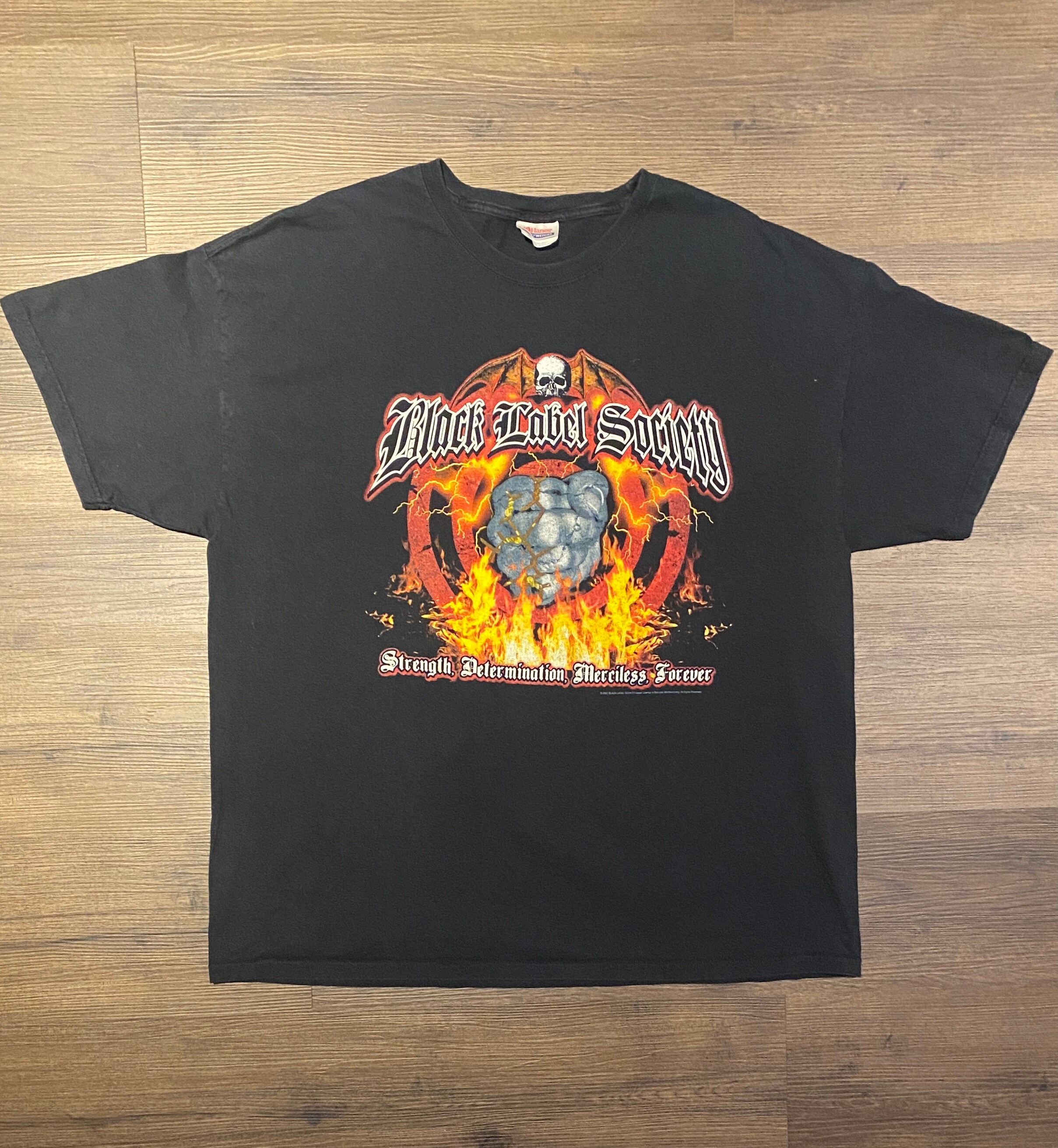 Black Label Society Strength Determination Merciless - Etsy