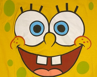 Spongebob Squarepants Big Front Print 