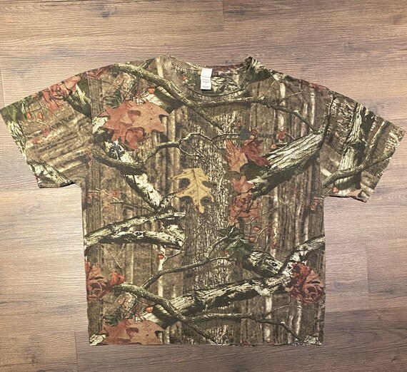 Code V Hunting Trane Graphic Tee Size 