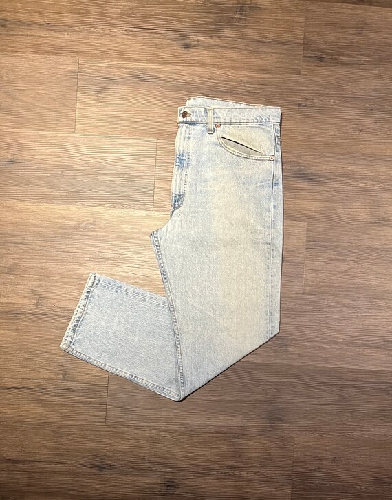Levi Strauss \u0026 Co 505 Regular Fit Denim 