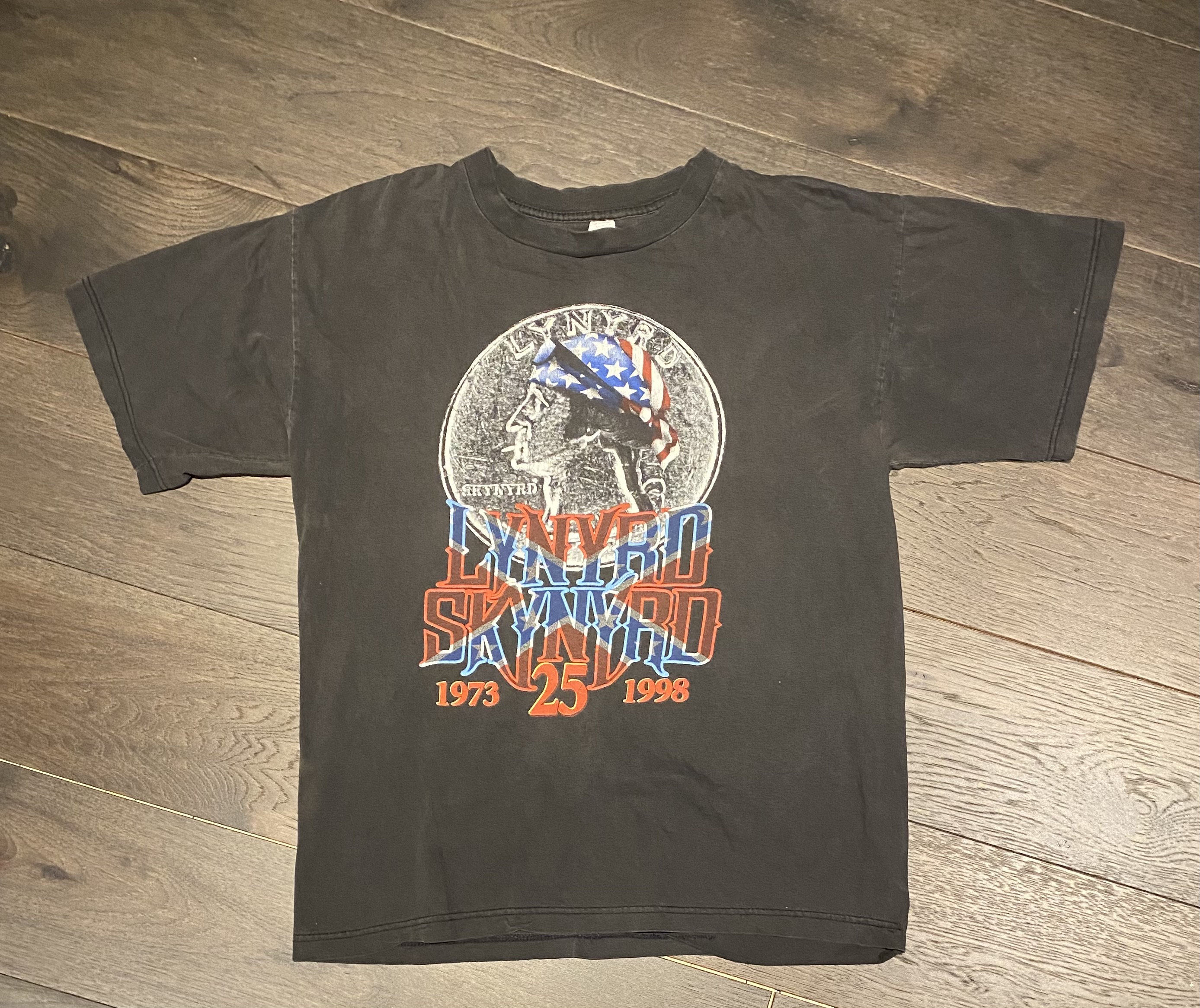 Lynyrd Skynyrd 1998 Tour Graphic Tee Size Large Vintage | Etsy