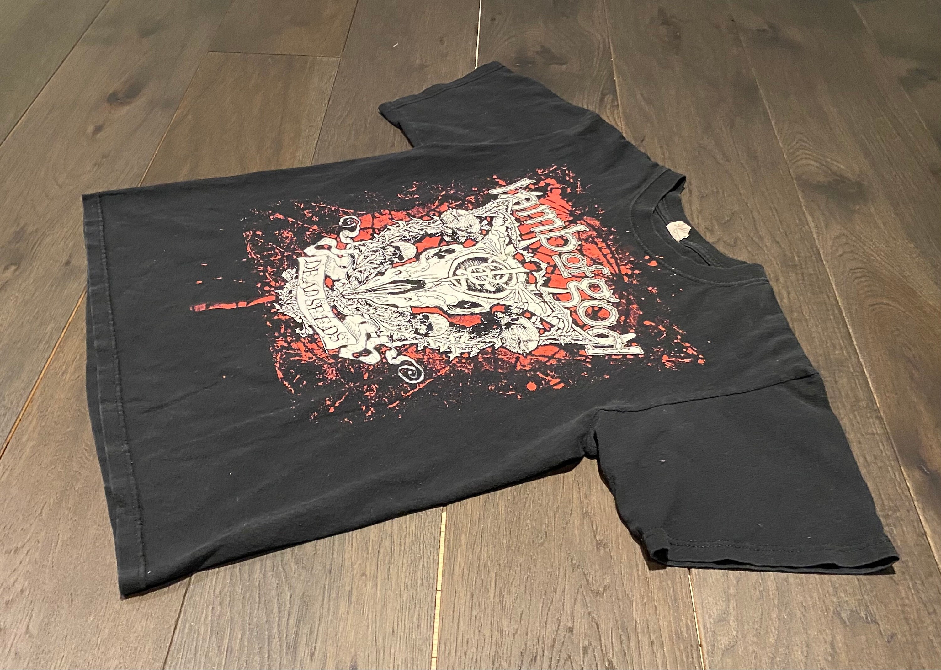 lamb of god tour t shirt