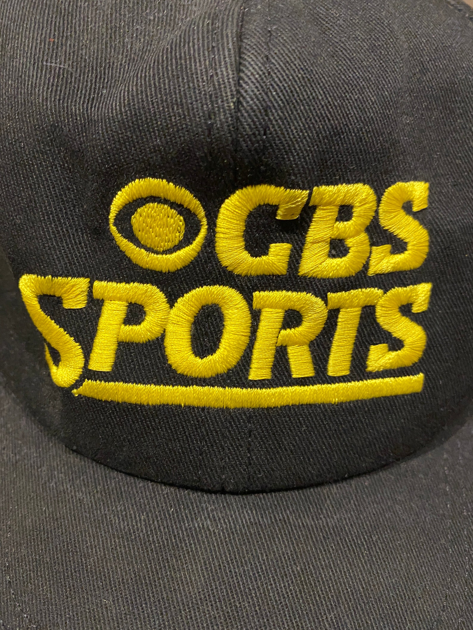 CBS Sports Embroidered Graphic Hat One Size With A Snap Back Etsy