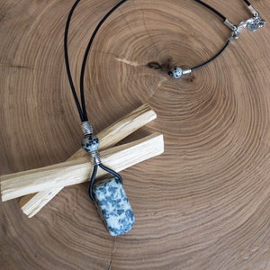 Dalmatian Jasper Necklace