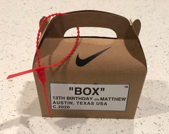 nike gift basket