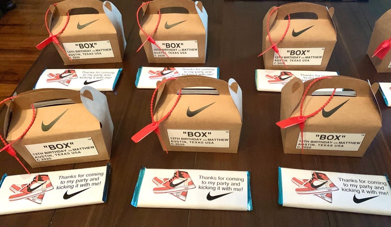 nike cardboard box