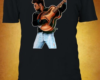 Kids Boys Girls Guitar Notation T-Shirt music guitarist player band