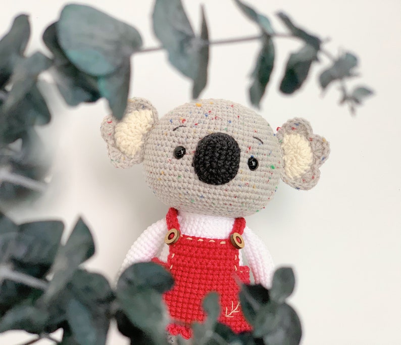 Koala Amigurumi Crochet Pattern Etsy