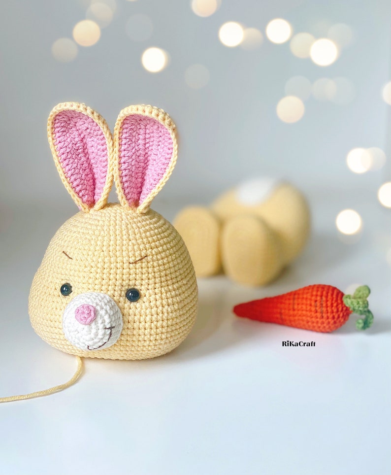 Amigurumi Crochet Rabbit, Crochet Bunny - Etsy