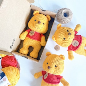 Finished product: winnie the pooh and his friends