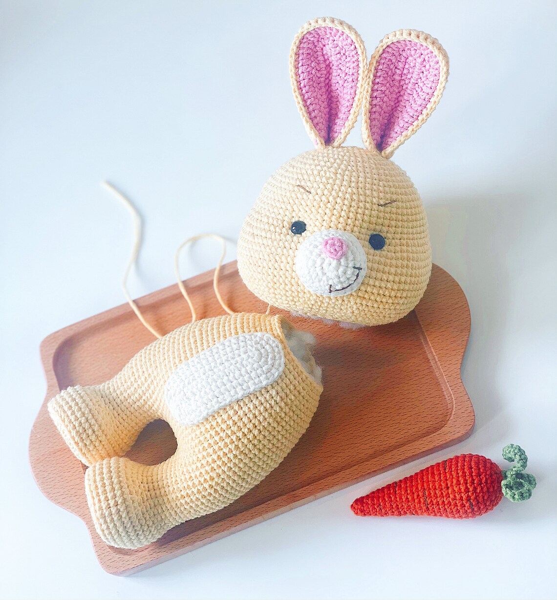 Amigurumi Crochet Rabbit, Crochet Bunny - Etsy