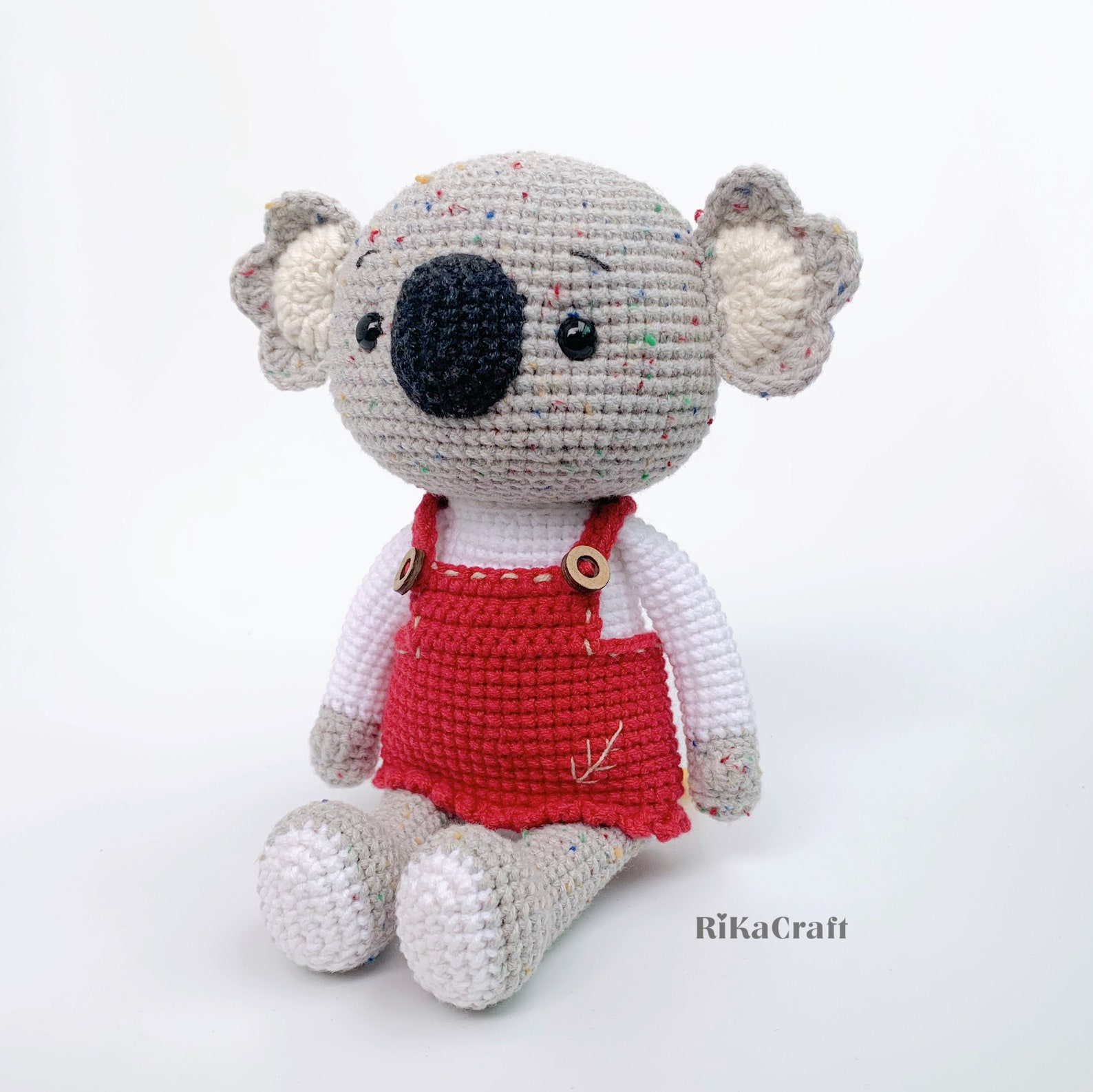 Koala Amigurumi Crochet Pattern Etsy