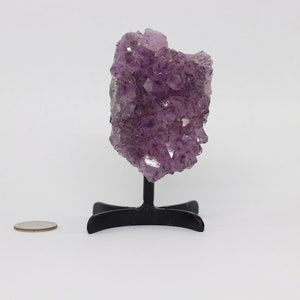Amethyst Iron Base