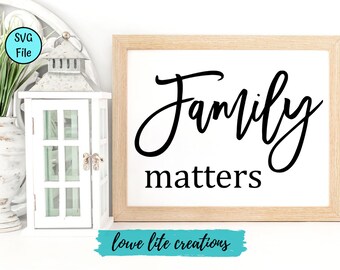 Download Family Matters File Etsy