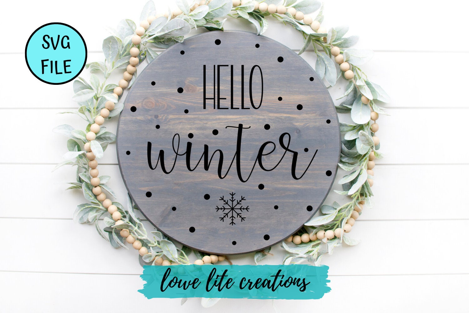 Download Hello Winter SVG Cricut Designs Silhouette Files PNG JPG | Etsy