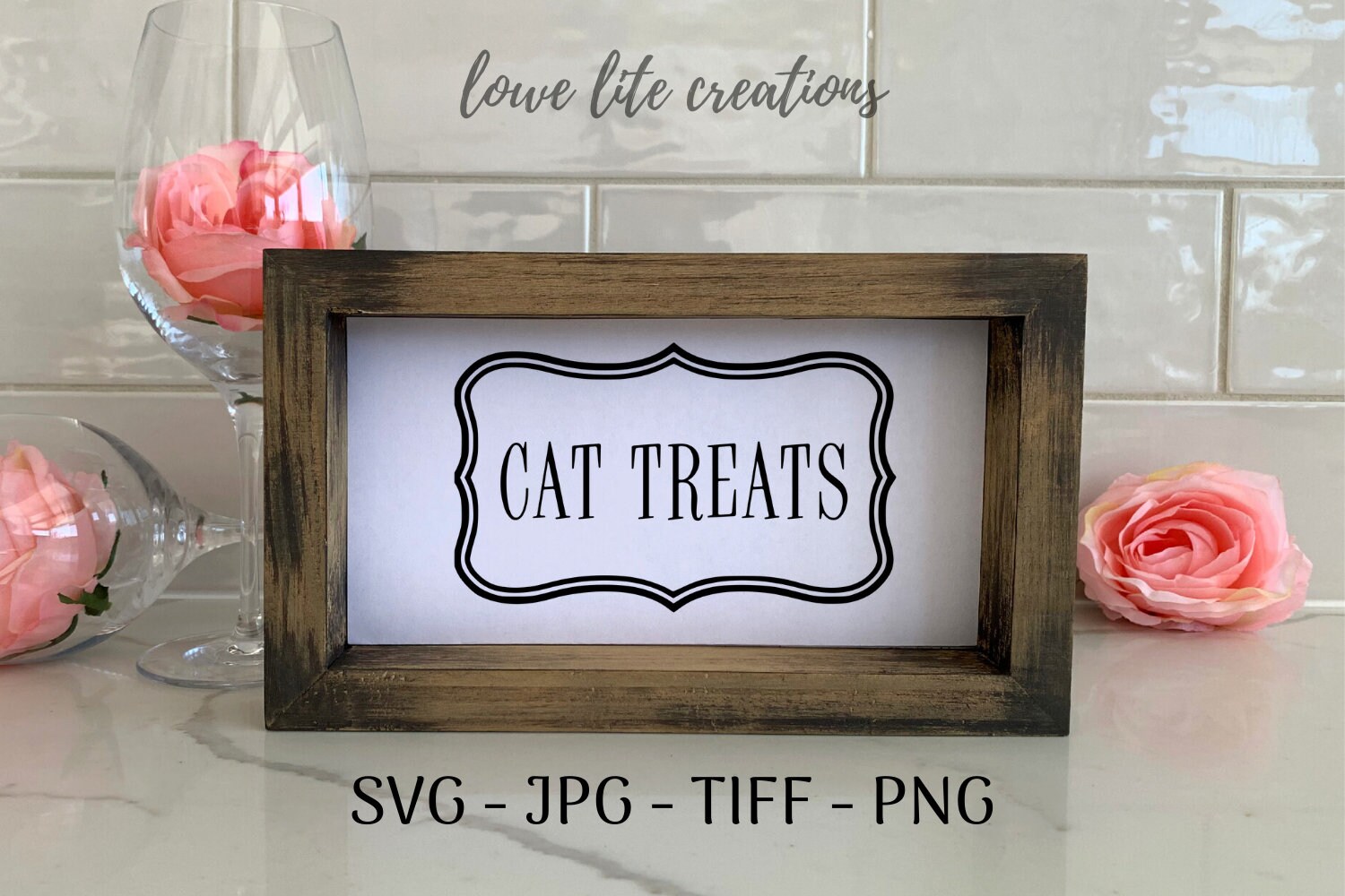 Cat Treats SVG Cricut Designs Silhouette Files PNG JPG Etsy
