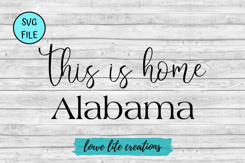 Free Free Home Alabama Svg 837 SVG PNG EPS DXF File