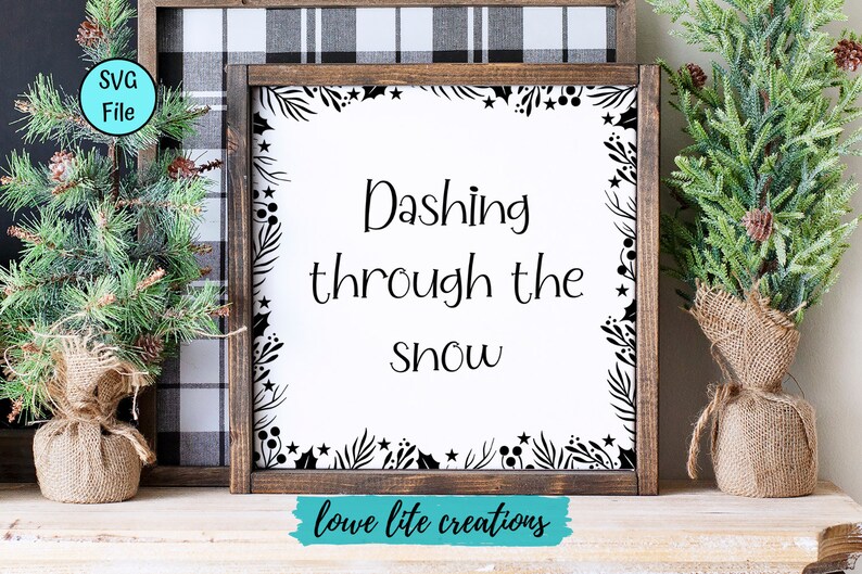 Free Free 132 Dashing Through The Snow Svg Free SVG PNG EPS DXF File