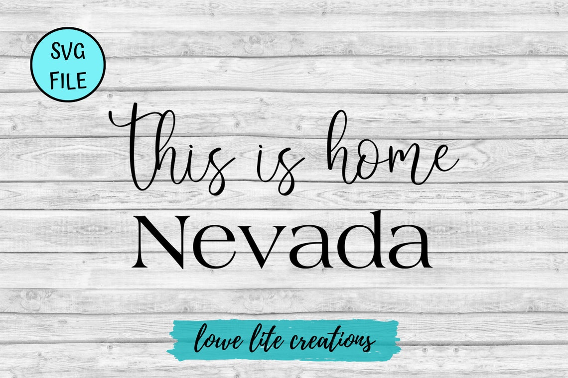 Free Free Nevada Home Svg 475 SVG PNG EPS DXF File