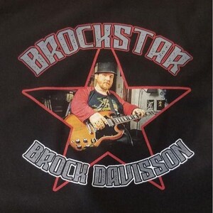 Brock Davisson &quot;BROCKSTAR&quot; *Front Print* T-shirt