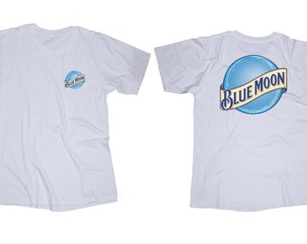 blue moon beer shirt