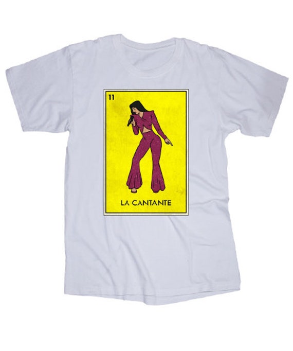 La Canante Loteria Card Unique Tee Shirt La Canante Loteria Card Unique Tee Shirt