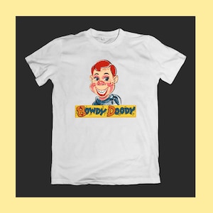 WildBillBlues "It's Howdy Doody Time" White T-shirt