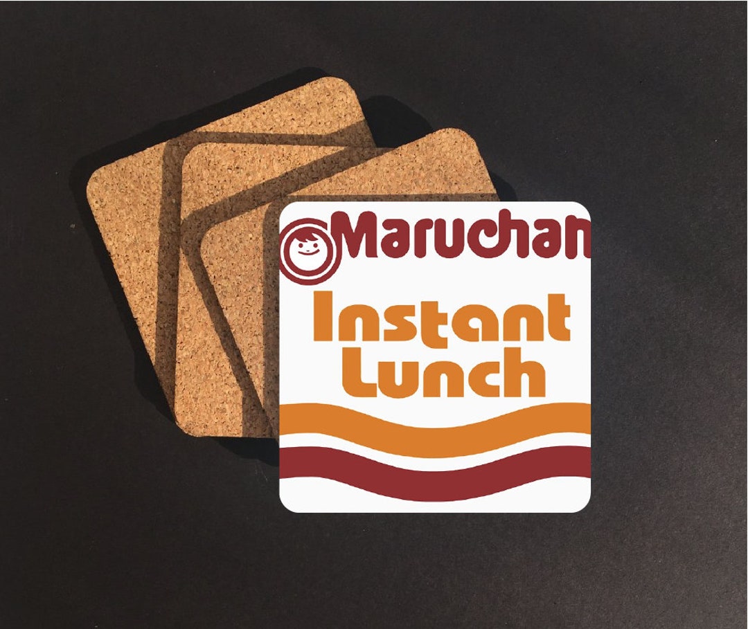4 Set of Ramen Noodle Coasters, Drink Coasters, Ramen Noodle Gift Etsy