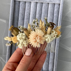 gypsophila headpiece