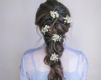 Babys Breath Hair Etsy