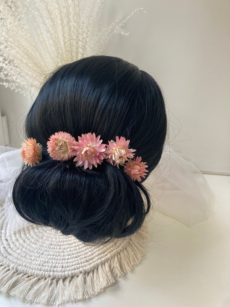 dried flower headpiece