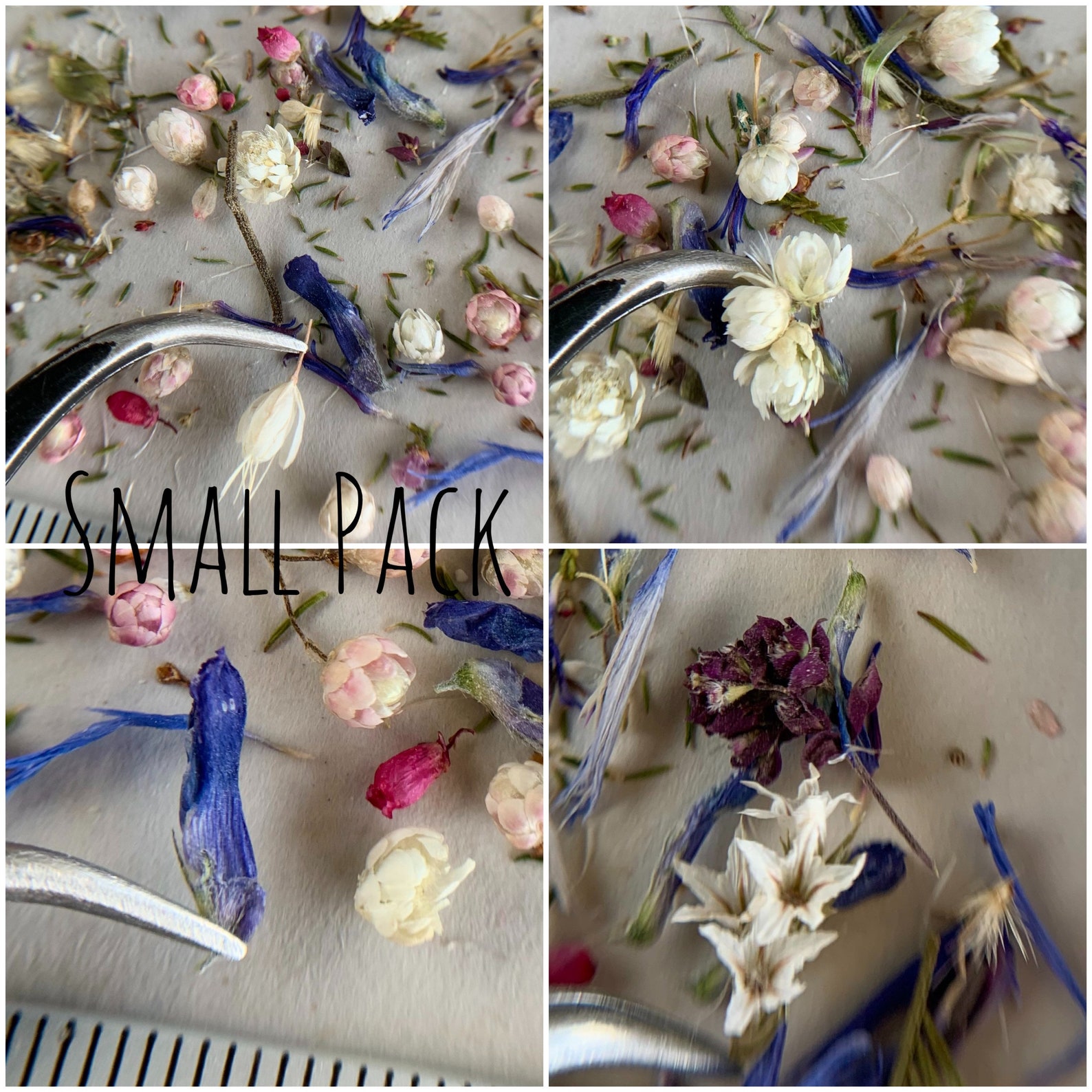 Dried Small Flowers for Resin Tinest Dried Flowers for Resin Etsy Canada