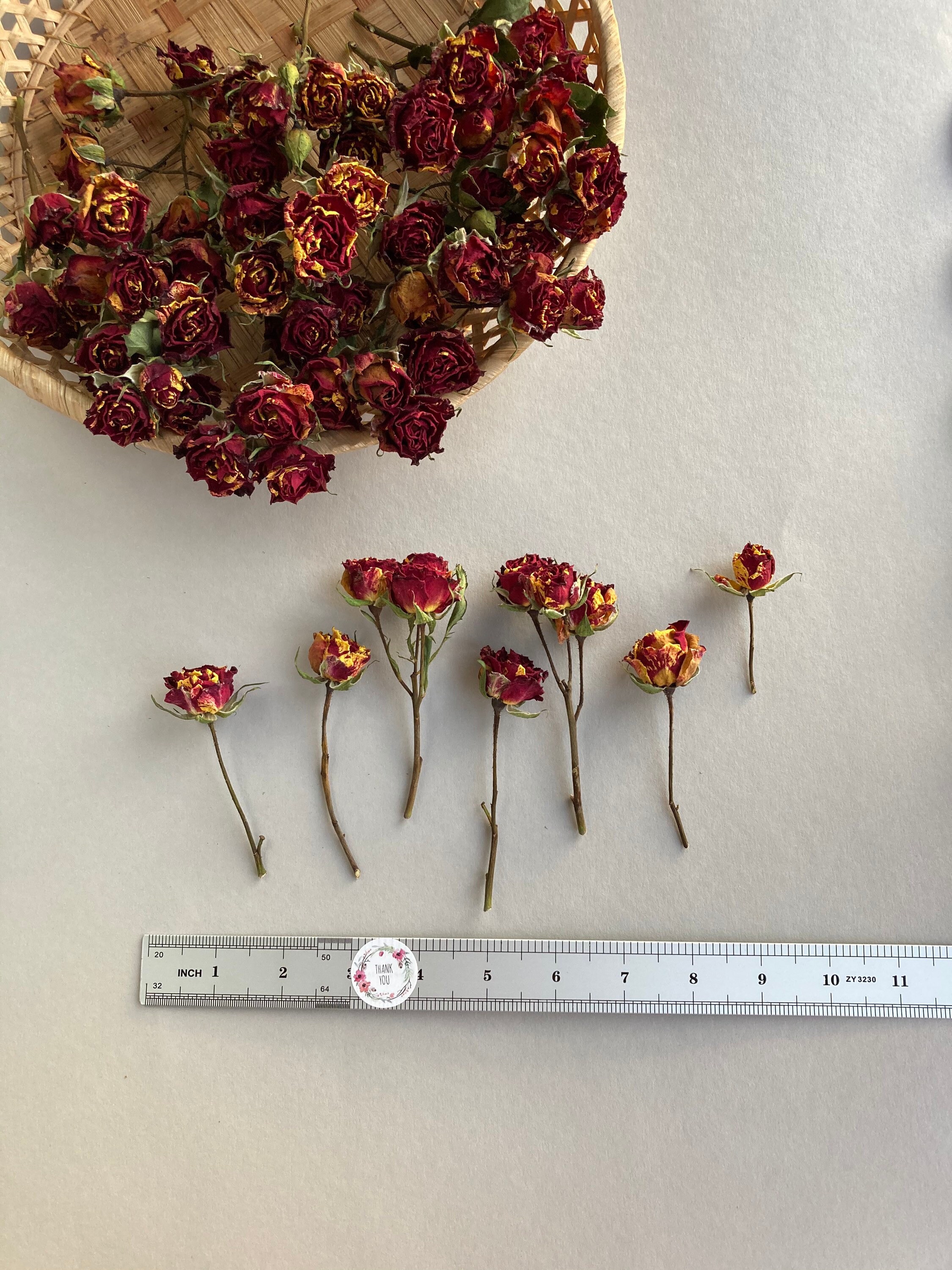 Dried Red Roses Bulk Herbs Dried Flowers Petite Roses Resin Etsy