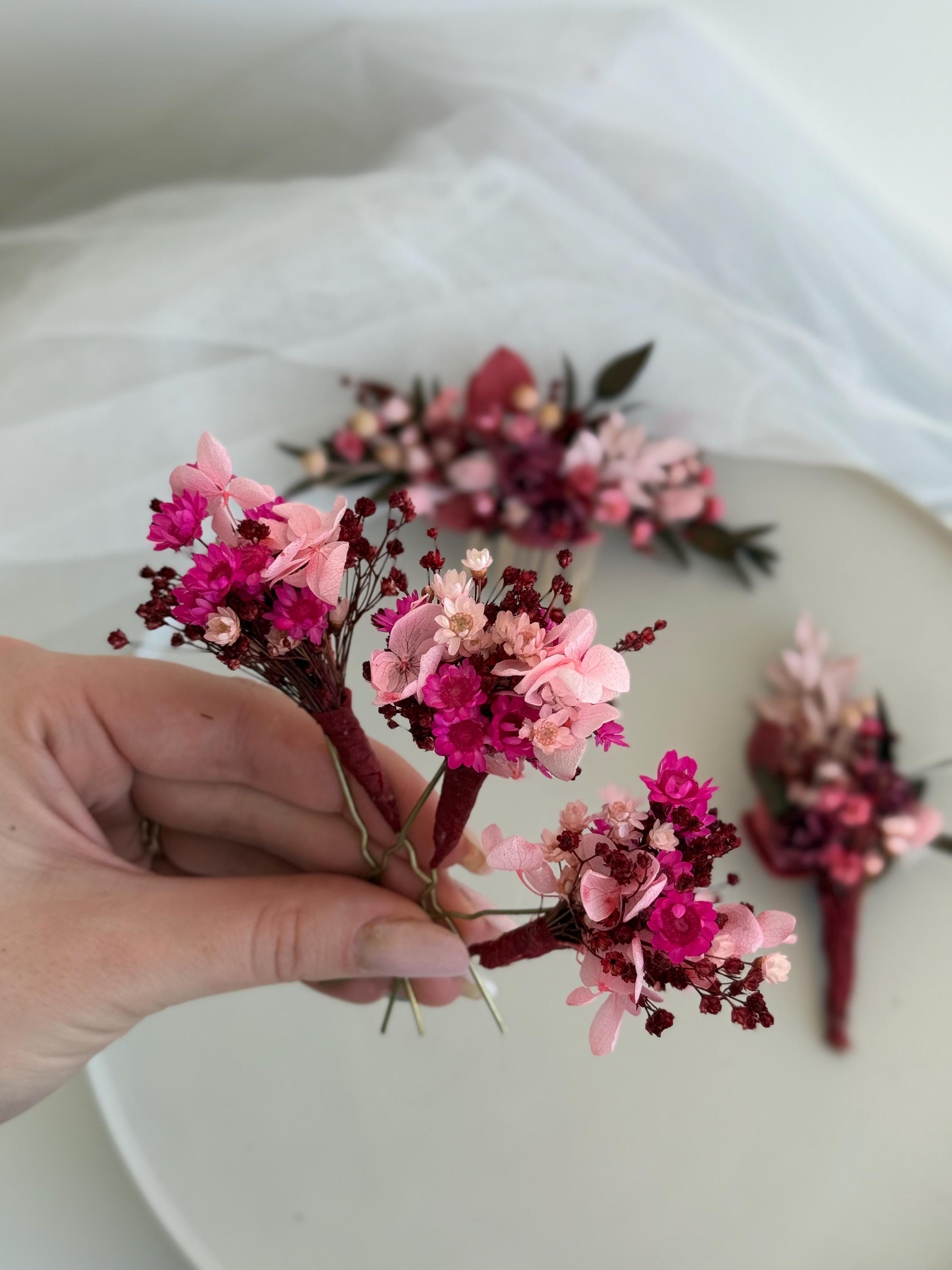 Flor de pelo fuchsia México