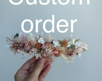 Custom orders for my dear clients