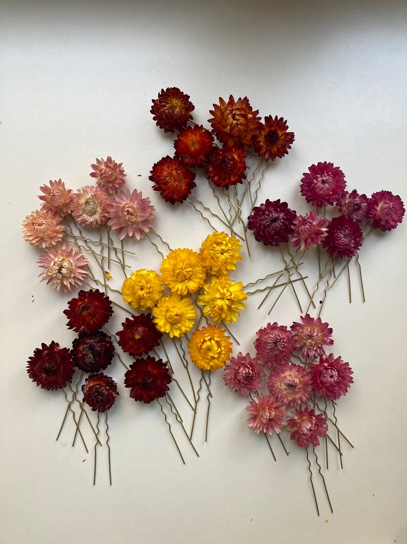 dried flower headpiece