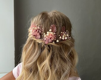 Guirlande Couronne Fleur Mariage Demoiselle D'Honneur - Bandeau Floral Ajustable Fleurs Artificielles, Coiffure Boho Pour Mariée Plage Festival Communion