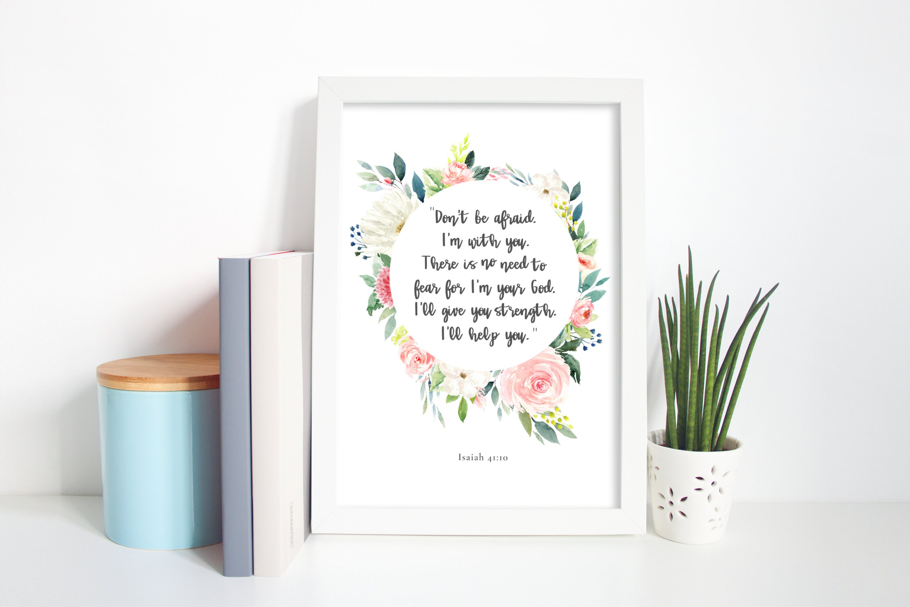 Don t Be Afraid Bible Verse Printable Isaiah 41 10 Etsy don-t-be-afraid-bible-verse-printable-isaiah-41-10-etsy