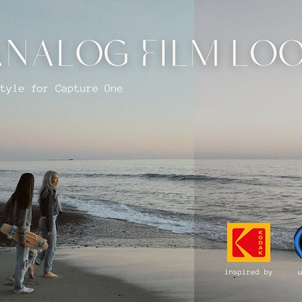 Analog Film Preset for Capture One | Style for Capture One