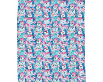 Velveteen Plush Blanket