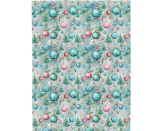Velveteen Plush Blanket