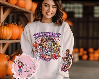 Home Ghouls Felpa; Felpa di Halloween: Festa di Halloween