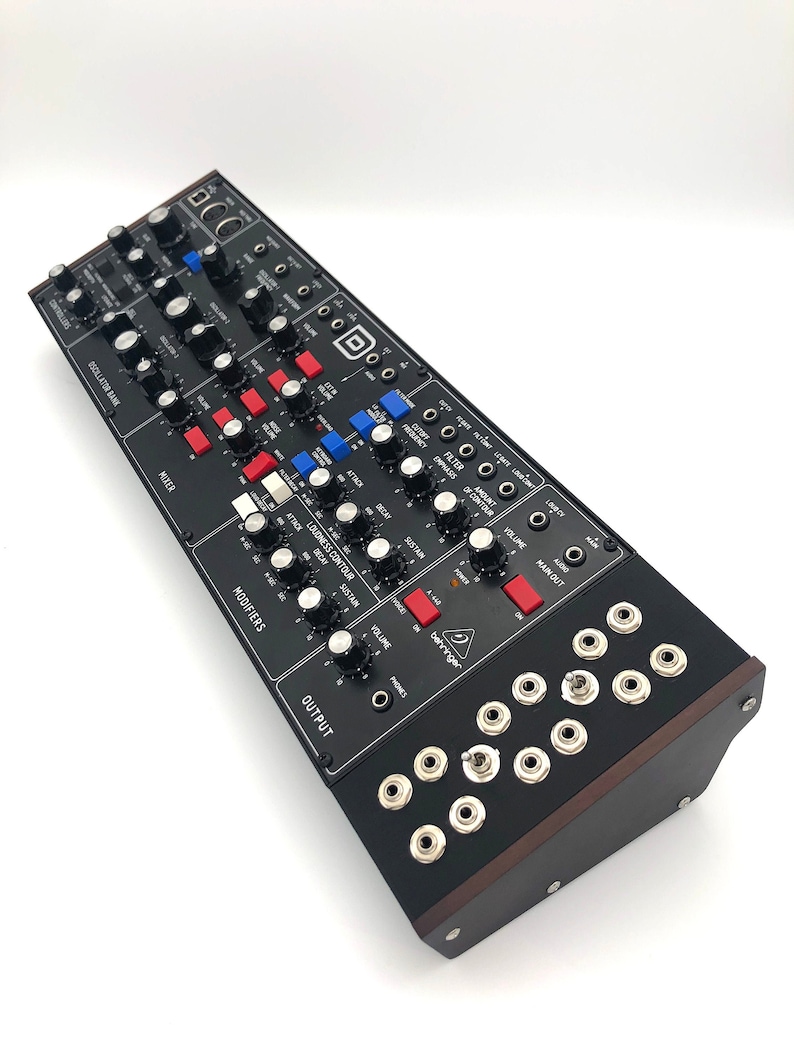 Behringer Synth Extender Multiples Module Etsy Canada