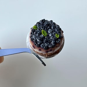 Miniature cake | Mini food | Dollhouse food | Miniature cake with fruits | Realistic cake