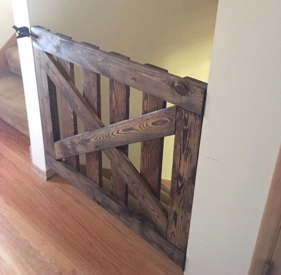 custom wood baby gates