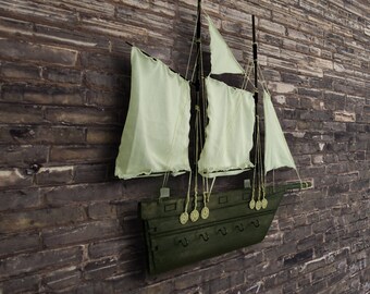 Sailboat Key Hanger Etsy