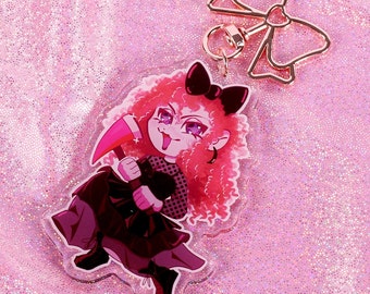 Lisa Frankenstein- Lisa Keychains
