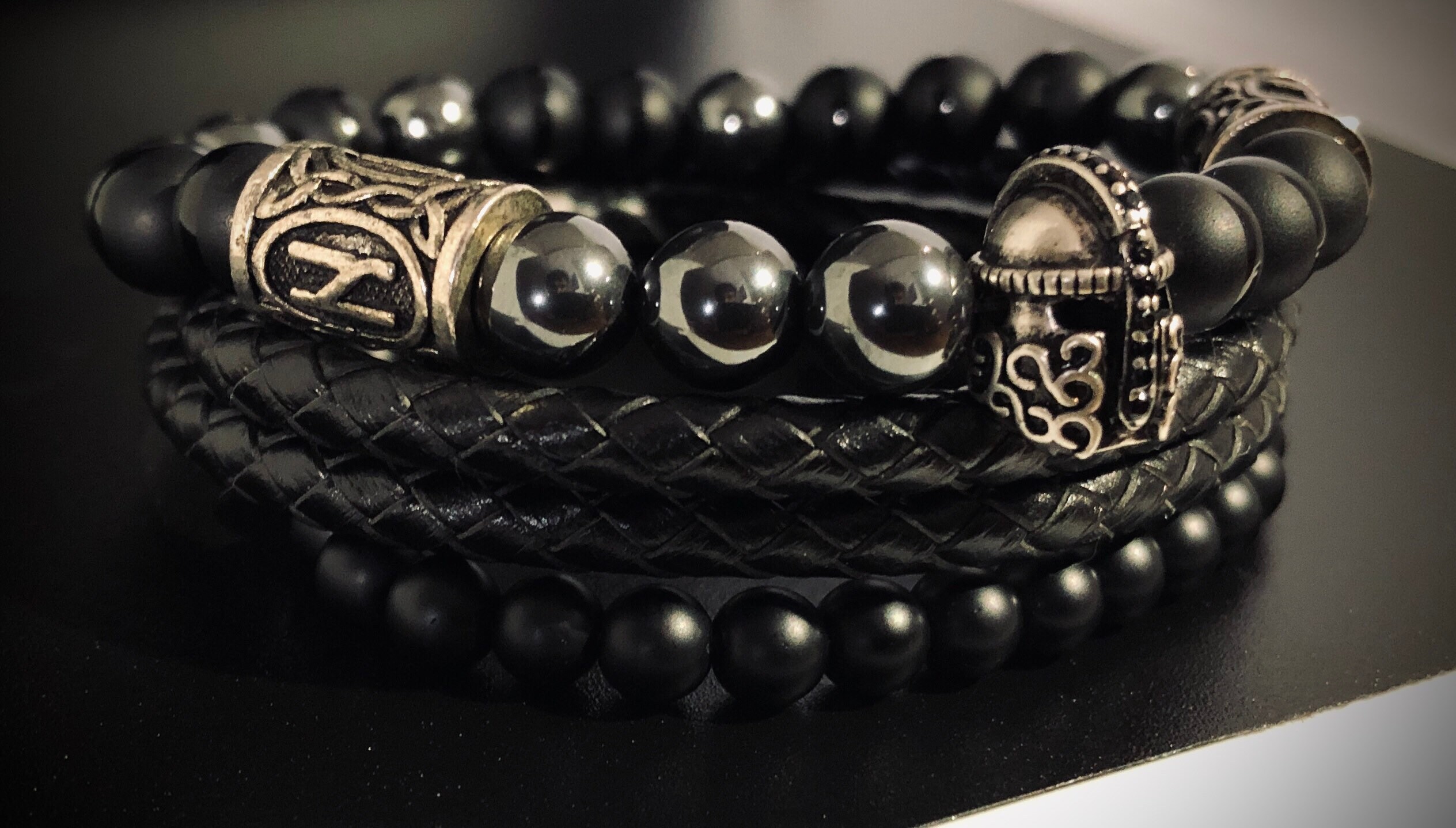 Roman style beaded bracelet Gift set bracelets for men Etsy